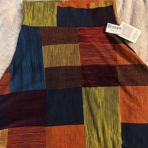 LulaRoe Azure Skirt NWT size XL
